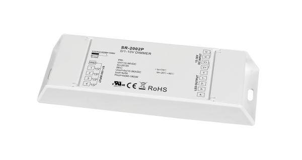 Easy Connection 0/1-10V Constant Voltage Dimmer SR-2002P