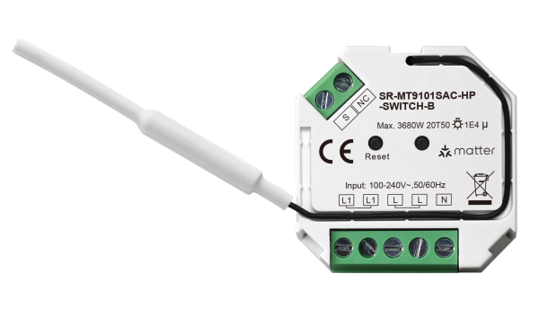 Matter Thread Relay Modules SR-MT9101SAC-HP-SWITCH-B