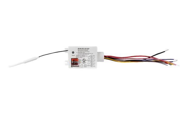 BLE to 0/1-10V Power pack with 5A Relay & 24V Aux SR-SV2421-5A-AUX