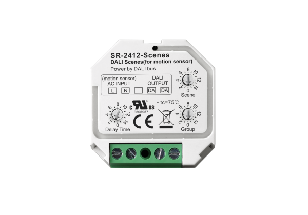 DALI Scene Controller for Motion Sensor SR-2412-Scenes