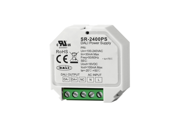 Mini DALI Power Supply SR-2400PS