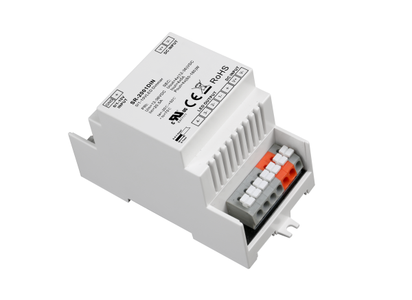 Din Rail Mounted 4 Channel 0/1-10V LED Dimmer SR-2001DIN