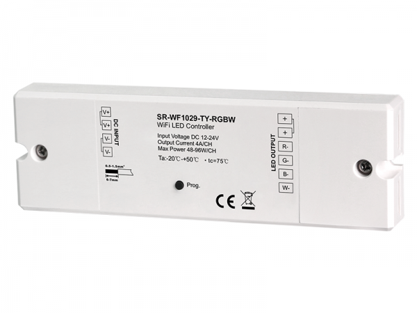 RGBW WiFi LED Controller SR-WF1029-TY-RGBW 