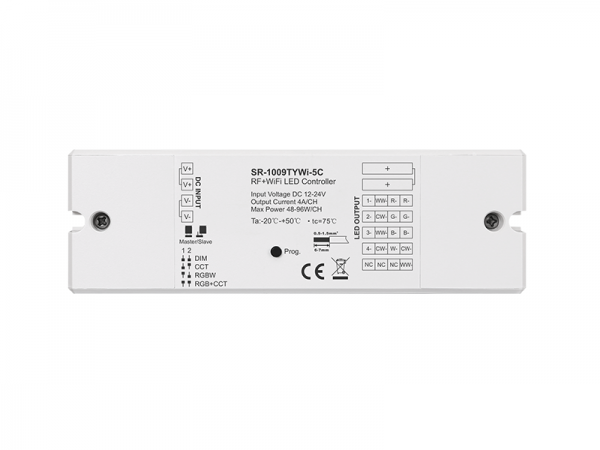4 in 1 RF+WiFi LED Controller SR-1009TYWi-5C 
