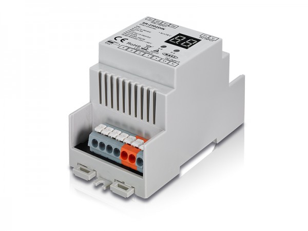 Din Rail Mounted DALI Dimmer SR-2302DIN