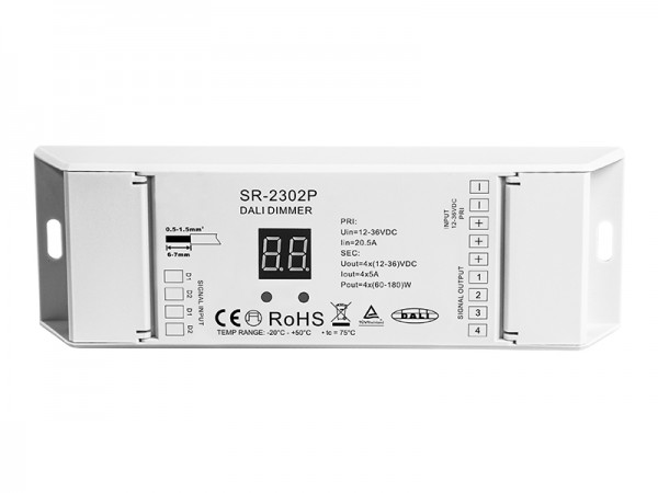 Constant Voltage DALI Dimmer SR-2302P