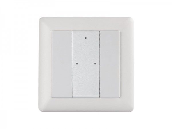 Wall Mounted Push Button KNX Dimmer Controller SR-KN9551K2