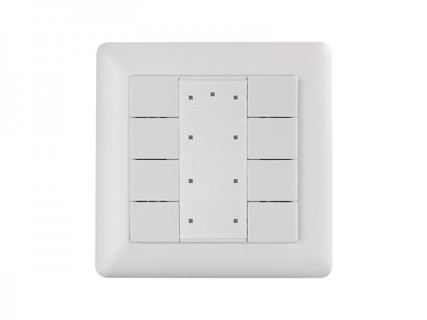 Wall Mounted Push Button KNX Panel SR-KN9551K8