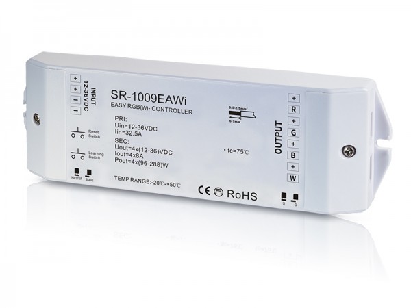 8A 12-36VDC Constant Voltage RF&WiFi Controller SR-1009EAWi