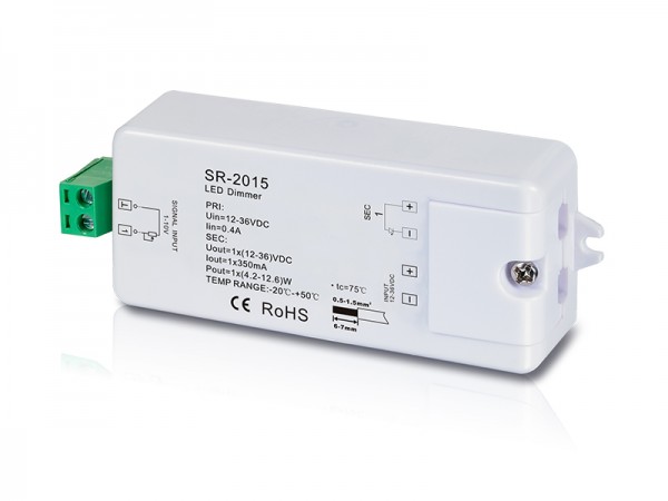 1 Channel Constant Current 0/1-10V Dimmer SR-2015