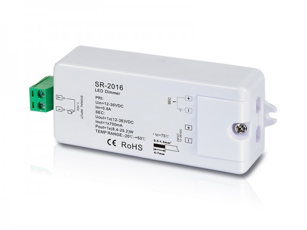 1 Channel 0/1-10V Constant Current Dimmer SR-2016