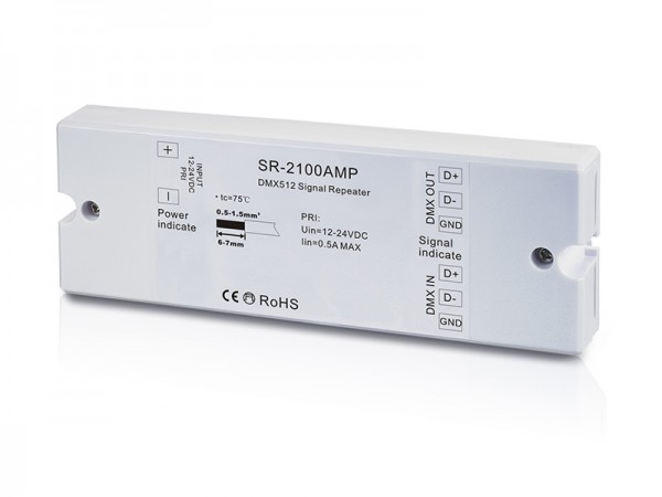  DMX512 Signal Amplifier SR-2100AMP