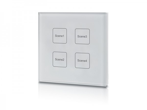 Touch Control DALI Master Dimmer Switch For DALI Scene SR-2400TS