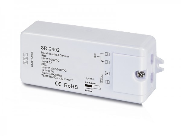 kanaal met tijd Situatie Metal Touch Sensor Dimmer SR-2402