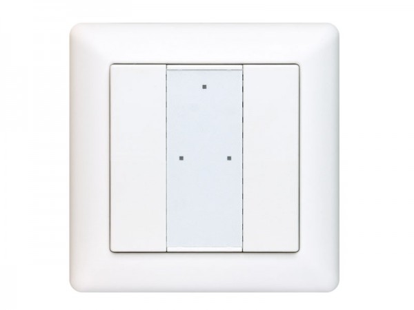 DALI-2 Certified 2 Key Push Button Wall Switch SR-2422K2-DA2