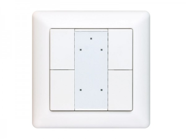 DALI-2 Certified 4 Key Push Button Wall Switch SR-2422K4-DA2