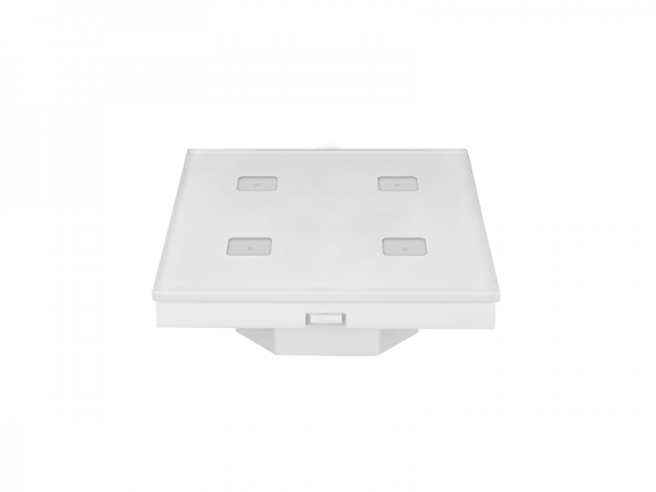 4-Key DALI Wall Switch Touch Panel SR-2422T4-DA2