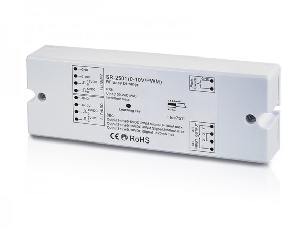 RF To 0-10V/PWM SR-2501-0-10V-PWM