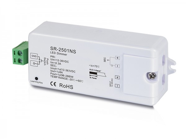 1 Channel Constant Voltage RF Dimmer SR-2501NS