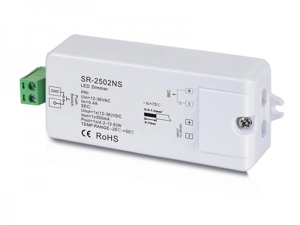 1 Channel Constant Current RF Dimmer SR-2502NS