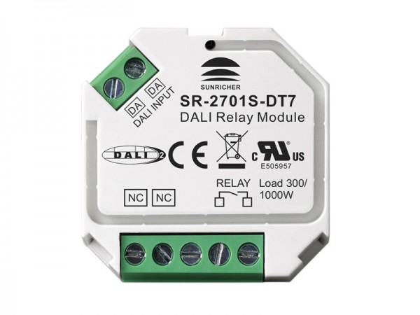 DALI-2 Relay Module SR-2701S-DT7