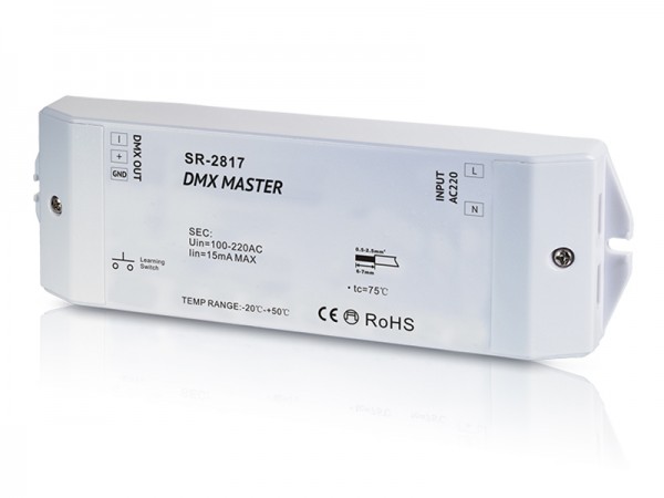DMX Master Controller With RF/WiFi Wireless Control SR-2817