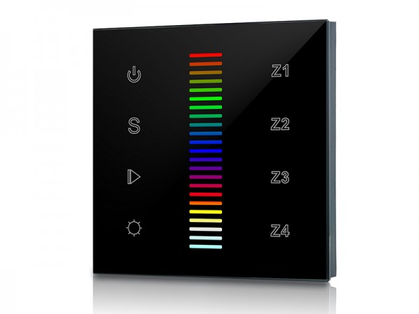 RF Full Touch RGB LED Strip Controller SR-2830RGB