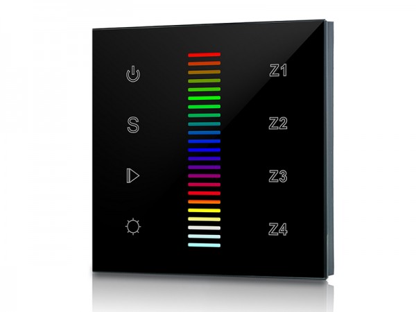 RF Full Touch RGB LED Strip Controller SR 2830RGB