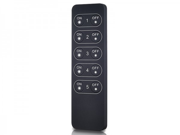 RF Remote Control Dimmer SR-2833K5