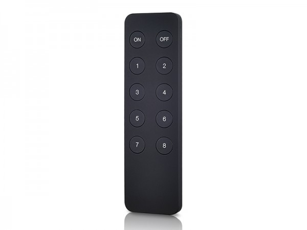 8 Zone Remote RF LED Dimmer SR-2833K8