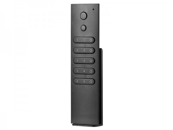5 Zone Remote RF Dimmer Controller SR-2833N-Z5 with Magnetic Bracket