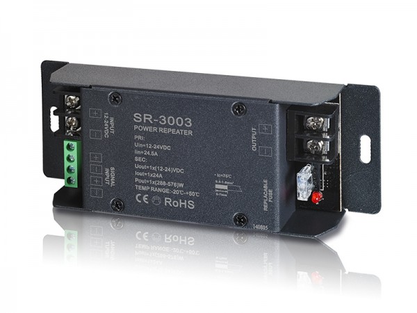 1 Channel Constant Voltage Power Repeater SR-3003