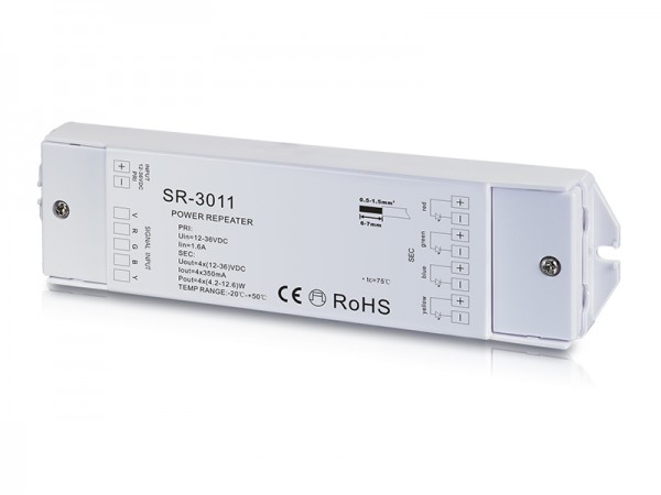 4 Channel Constant Current Power Repeater SR-3011