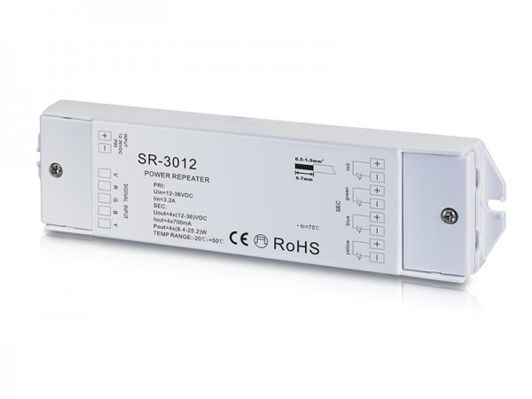 4 Channel Constant Current Power Repeater SR-3012