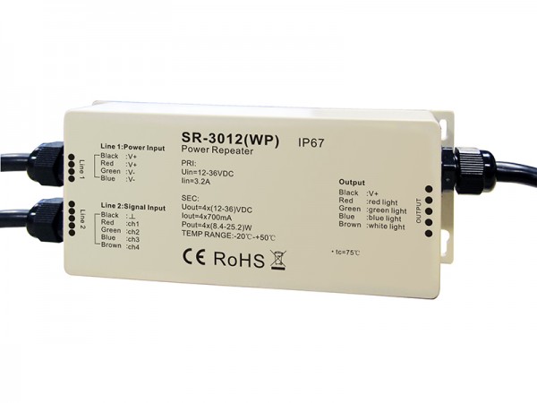 Waterproof Constant Current Power Repeater SR-3012WP