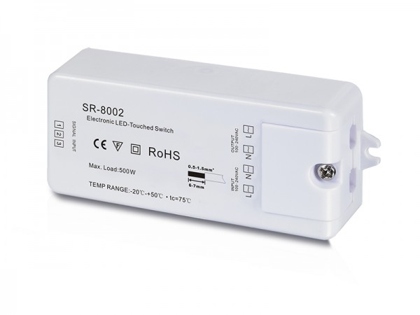 LED Touch Sensor Switch SR-8002