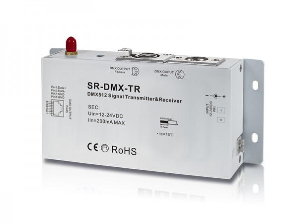 DMX512 Wireless Transmitter SR-DMX-TR