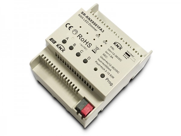 Constant Current KNX Dimmer SR-KNX9501FA3