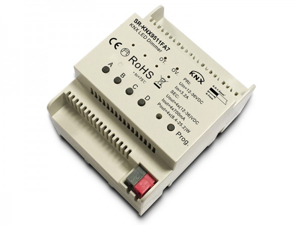 Constant Current RGBW KNX Controller SR-KNX9511FA7