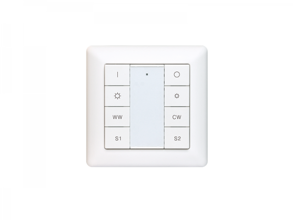 RF+Bluetooth CCT Wall Mounted Remote SR-SB9001K8-CCT