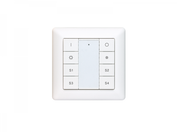 RF+Bluetooth Wall Mounted Remote Controller SR-SB9001K8-G1-S4