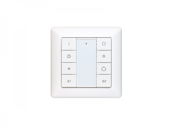 RF+Bluetooth RGBW Wall Mounted Remote SR-SB9001K8-RGBW