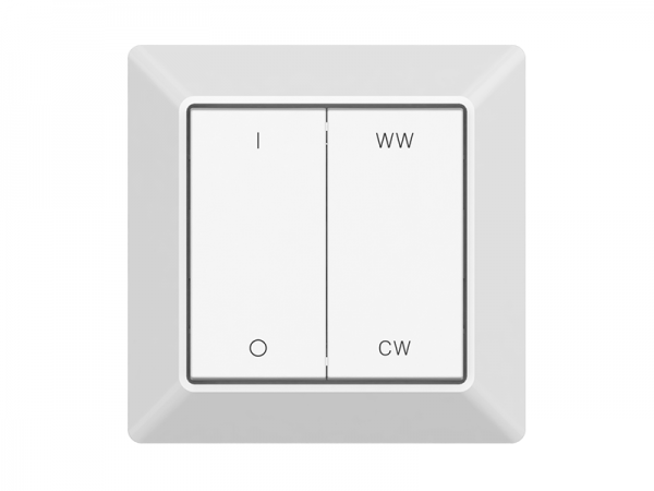 Self Powered RF+Bluetooth CCT Remote Controller SR-SBP2801K4-CCT