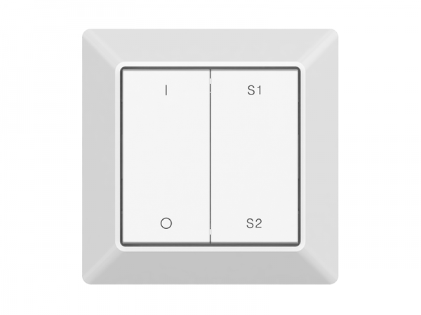 Self Powered RF+Bluetooth DIM Remote Controller SR-SBP2801K4-DIM-S2