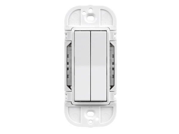 Battery-powered Configurable 4-Button US Size Smart Switch SR-SBP2801K4-FOS-E(US)