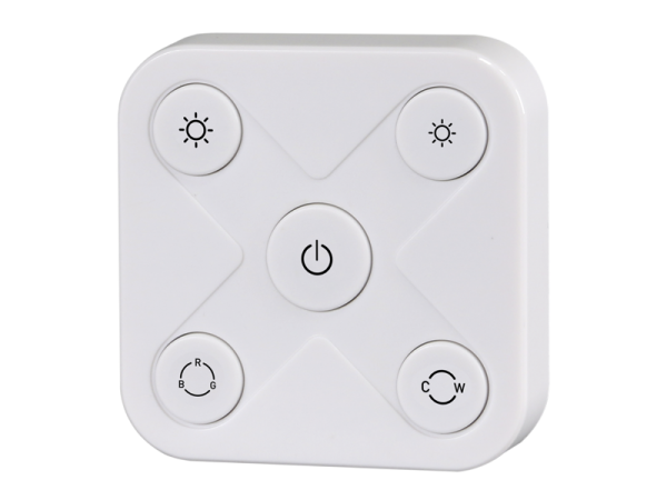 Dim CCT RGB 3 in 1 ZigBee Push Button Remote SR-ZG2855-5C