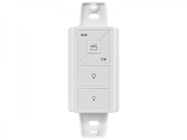 Wall Mounted CCT ZigBee Remote Controller SR-ZG9001K5-CCT