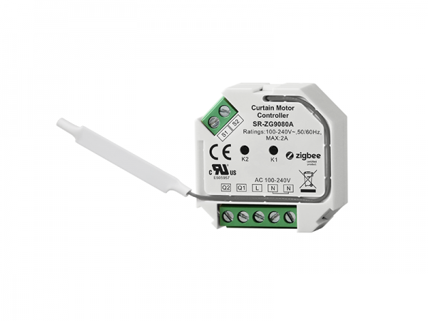 Zigbee Curtain Motor Controller SR-ZG9080A