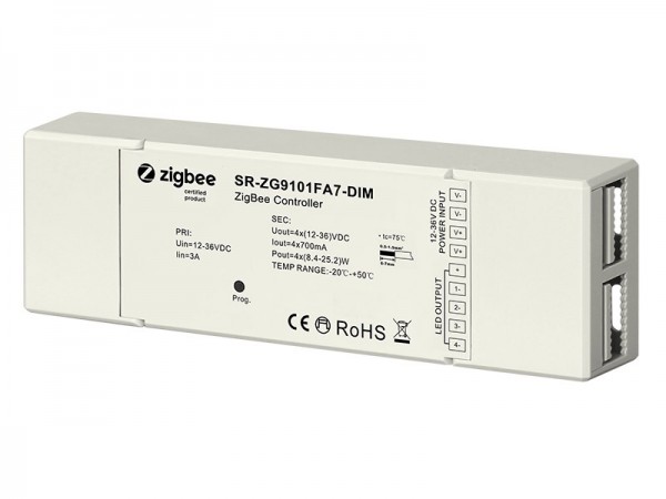 Constant Current 700mA Zigbee LED Dimmer SR-ZG9101FA7-DIM