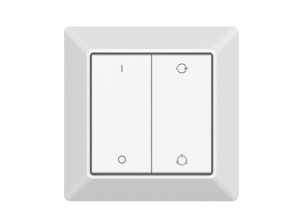 Self Powered RGB+CCT Zigbee Green Power Switch SR-ZGP2801K4-5C